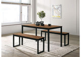 CM3202BR-T-3PK Tripoli 3 Pc. Dining Set