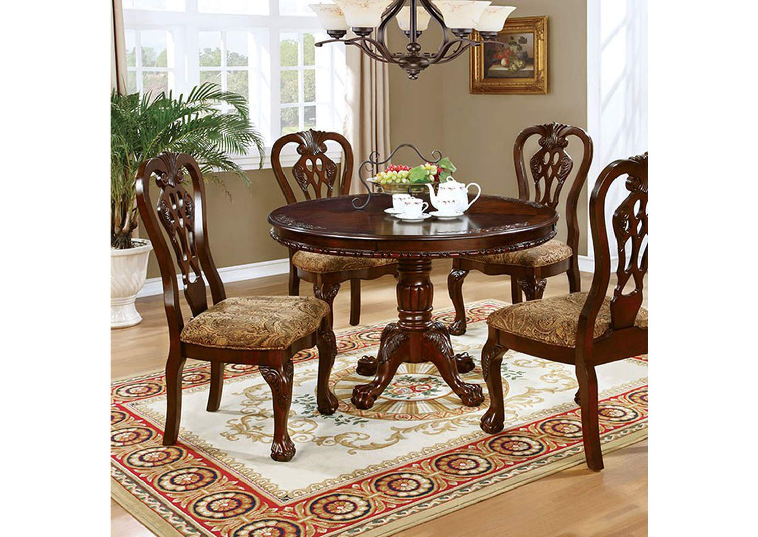 Elana Round Dining Table