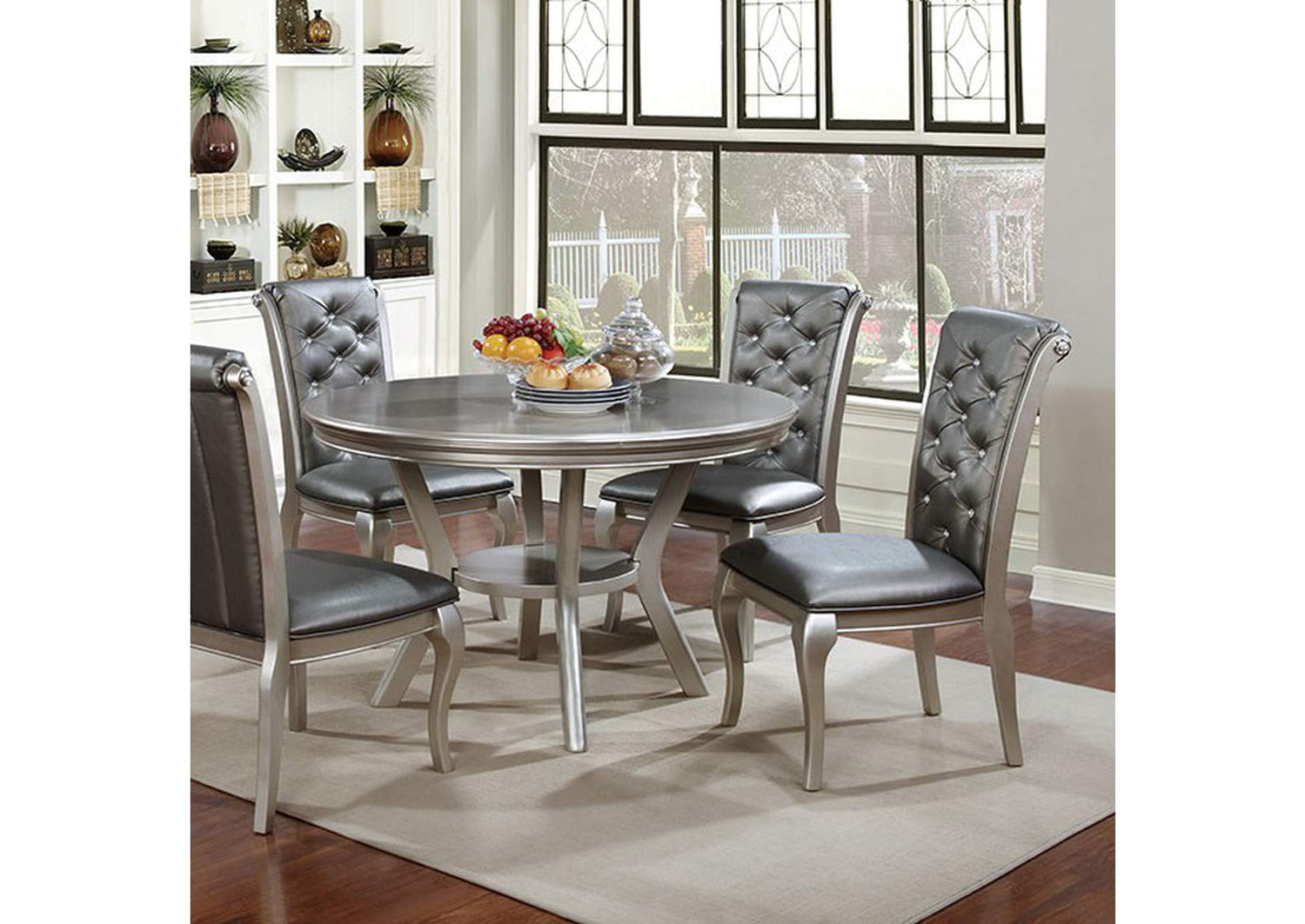 Amina Round Dining Table