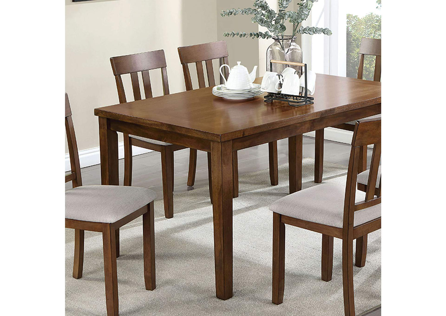CM3253WN-T-7PK Medford 7 PC. Dining Table set