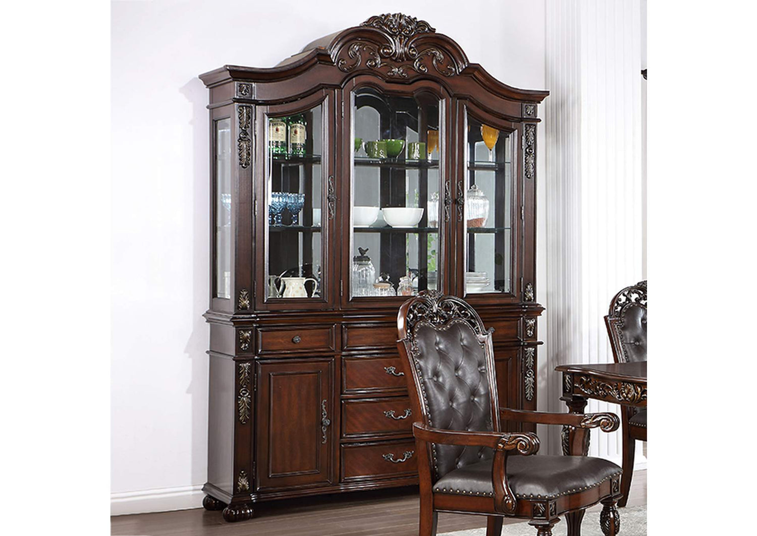 Nouvelle Hutch & Buffet