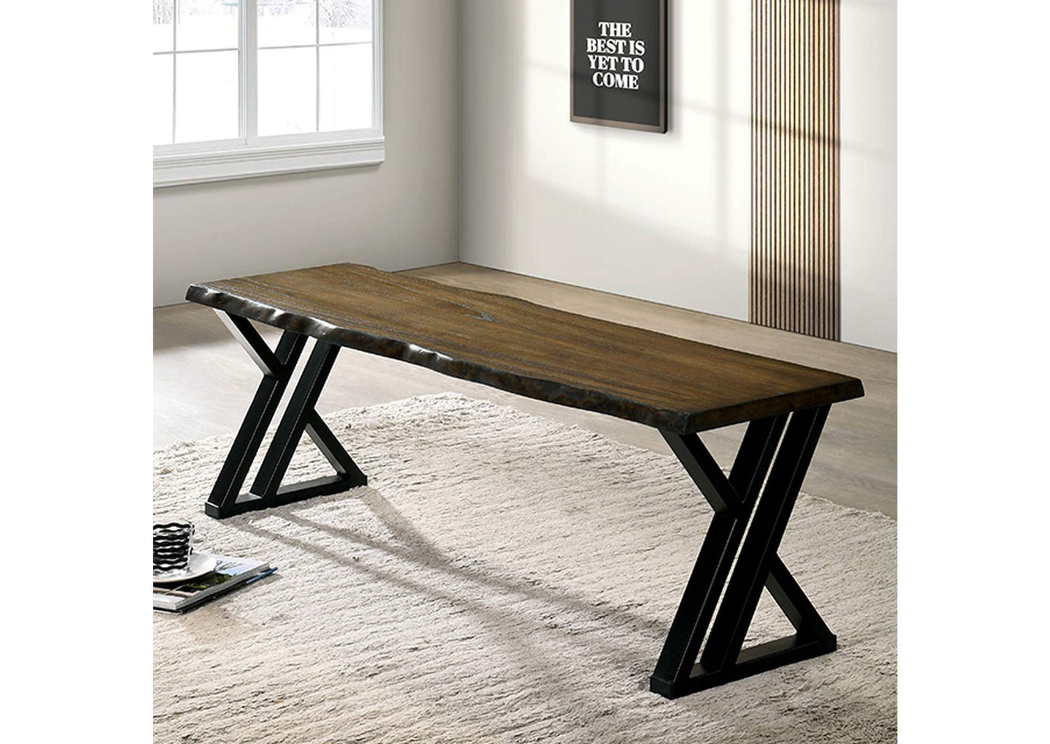 Barbary Bench