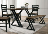 CM3257A-T Barbary Dining Table
