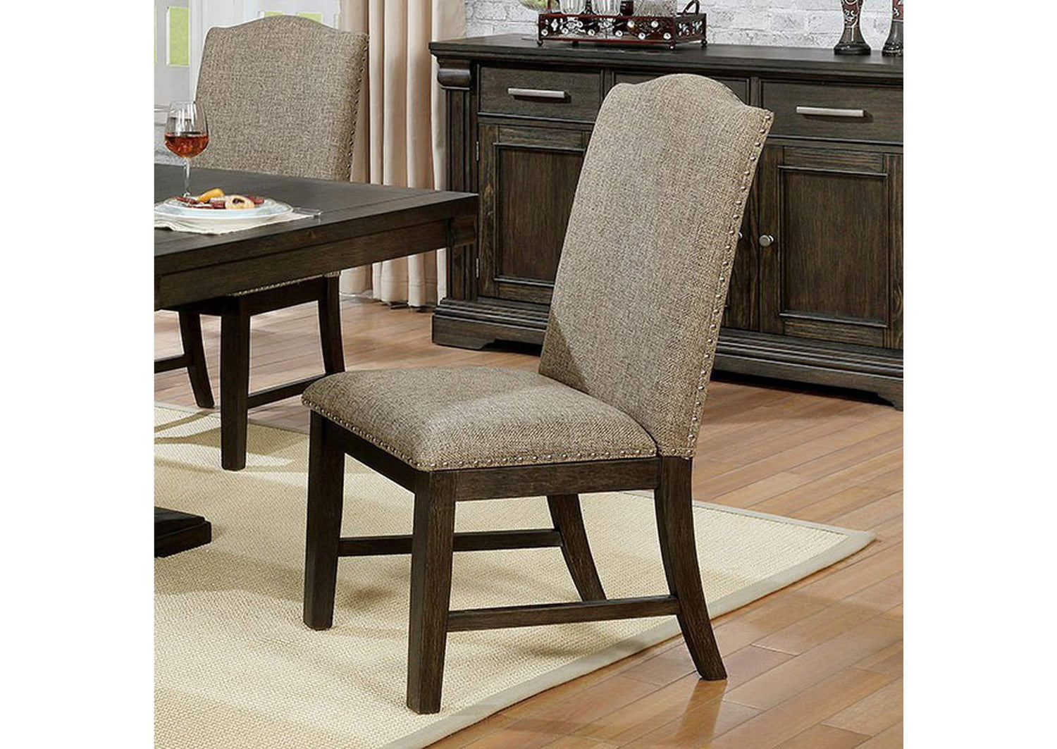 Faulk Side Chair (2/Ctn)