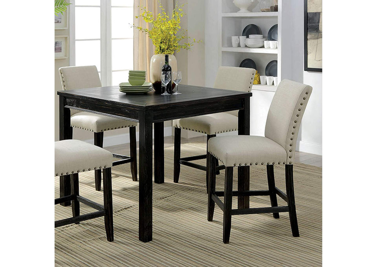 Kristie 5 Pc. Counter Ht. Table Set