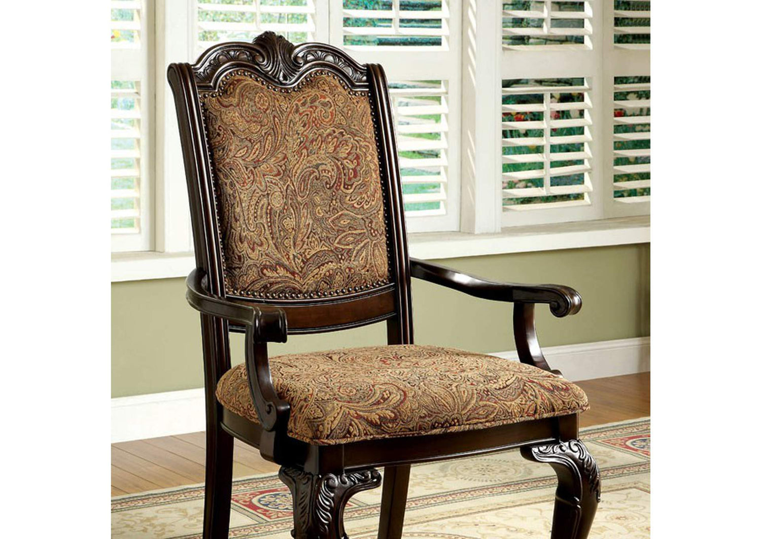 Bellagio Arm Chair (2/Box)