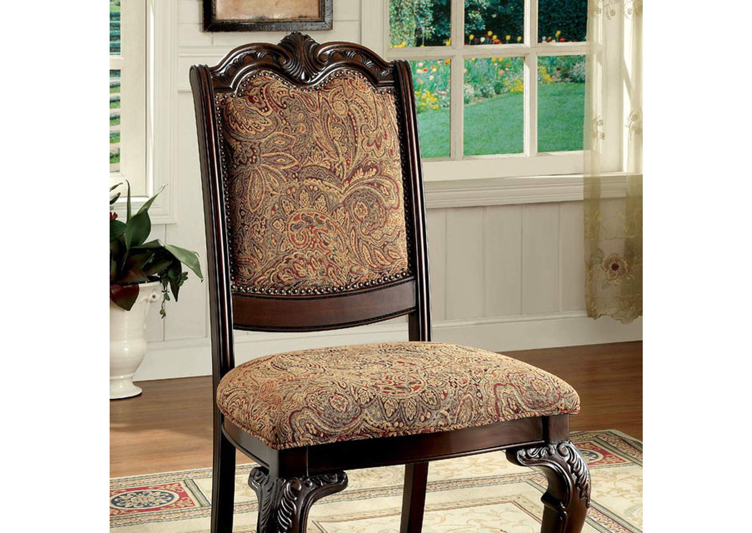 Bellagio Side Chair (2/Box)