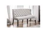 CM3324BK-BNL Sania 3-Seater Love Seat Bench
