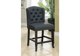 CM3324BK-GY-PCW-2PK Sania Counter Ht. Chair (2/Box)