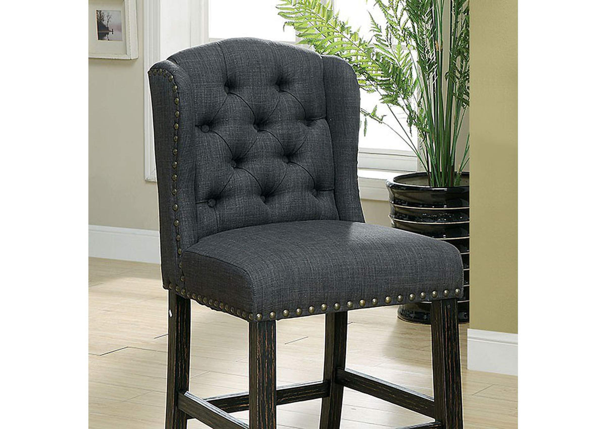 Sania Counter Ht. Chair (2/Box)