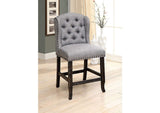 CM3324BK-LG-PCW-2PK Sania Counter Ht. Chair (2/Box)