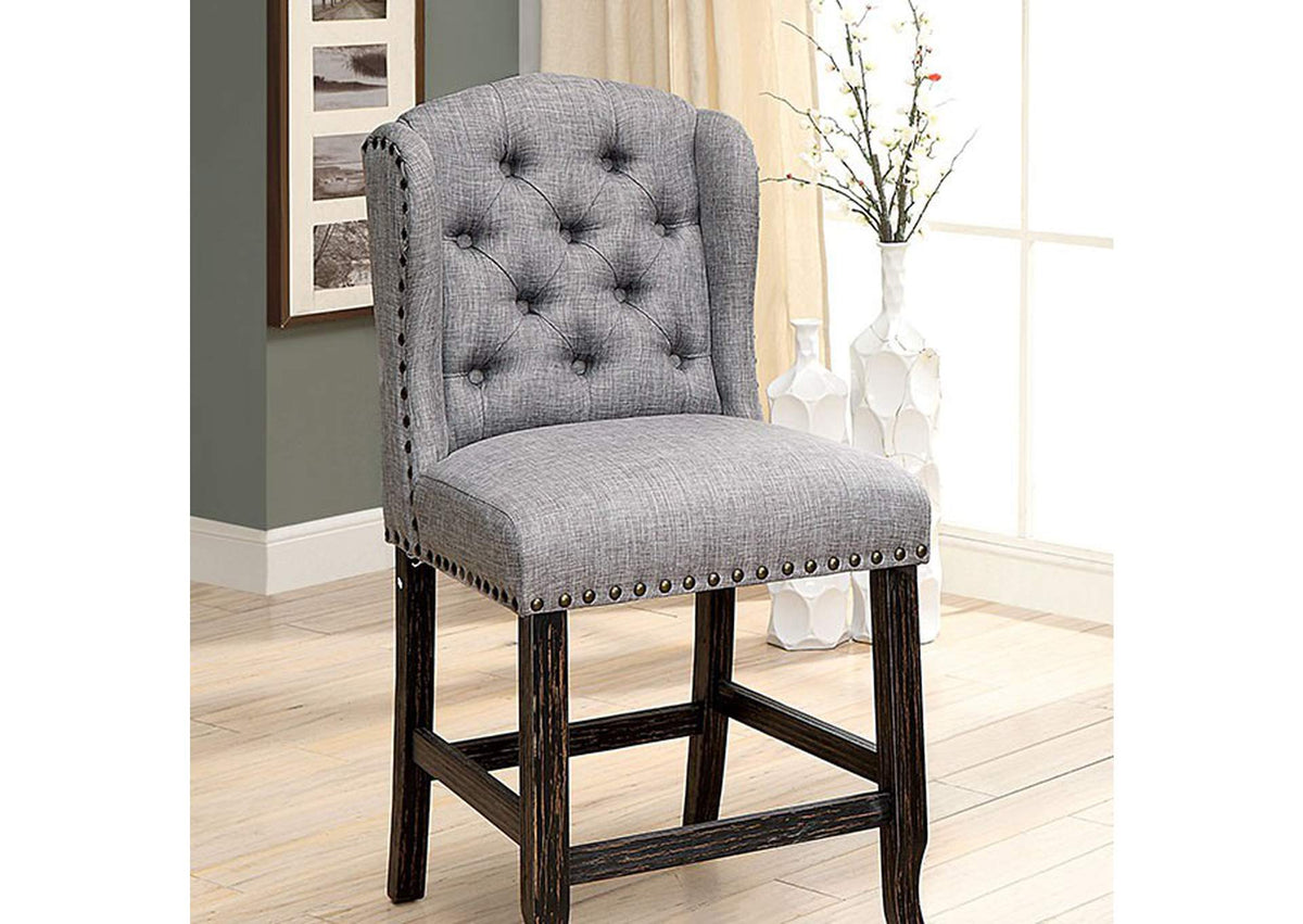 Sania Counter Ht. Chair (2/Box)