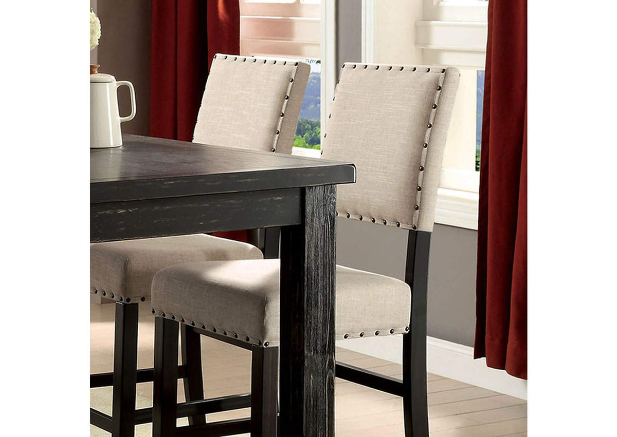 Sania Counter Ht. Chair (2/Box)