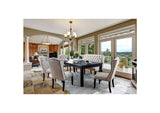 CM3324BK-BNL Sania 3-Seater Love Seat Bench