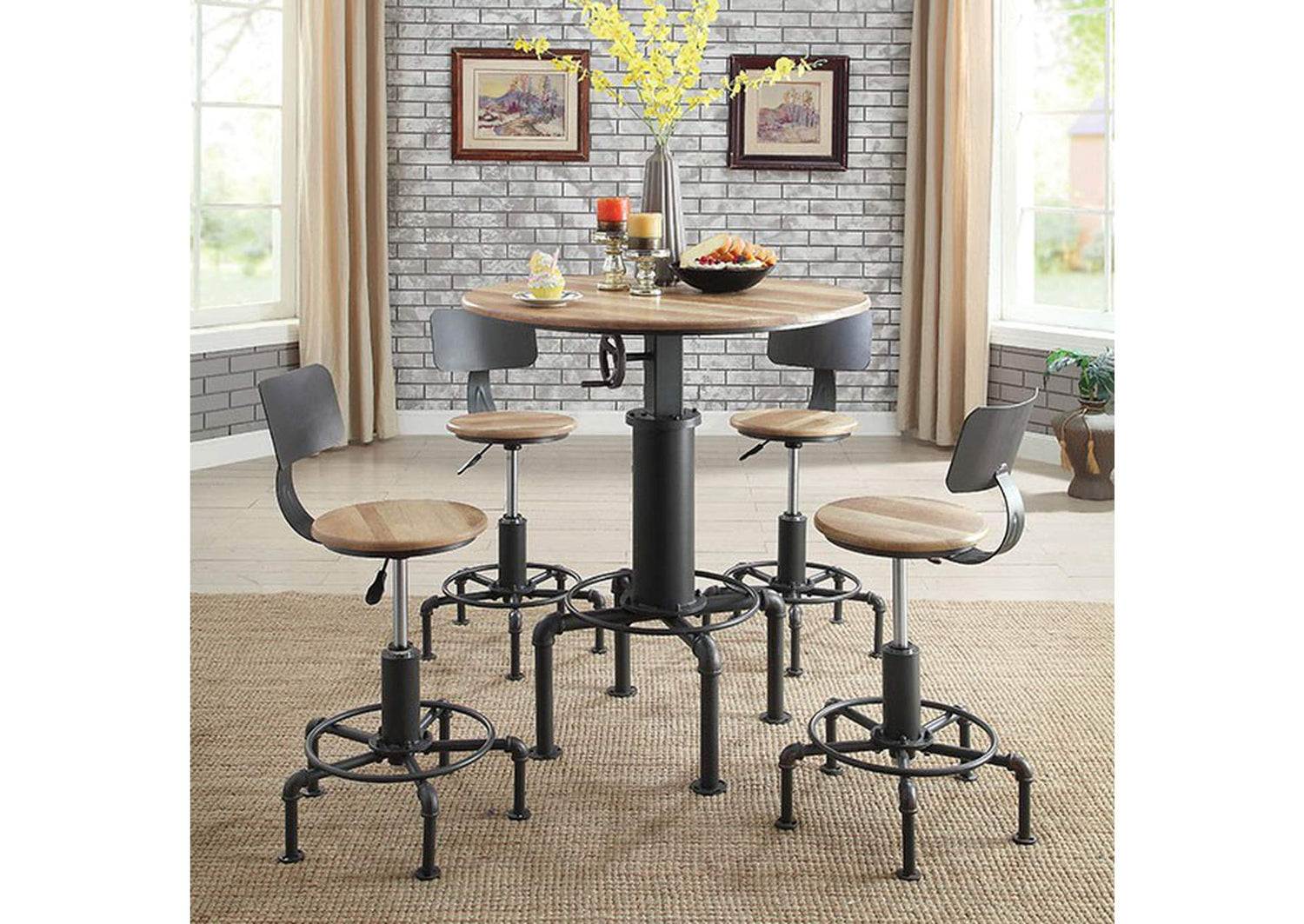 Fran Wine Bar Table