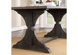 CM3389BK-T-TABLE Leonidas Dining Table