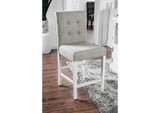 CM3390PC-2PK Sutton Antique White Counter Table w/4 Side Chair