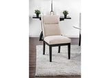 CM3393SC-2PK Jasmin Side Chair (2/Ctn)