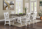 CM3417GY-T-TABLE Auletta Dining Table