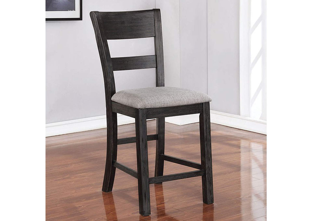 Sania Counter Ht. Side Chair (2/Ctn)