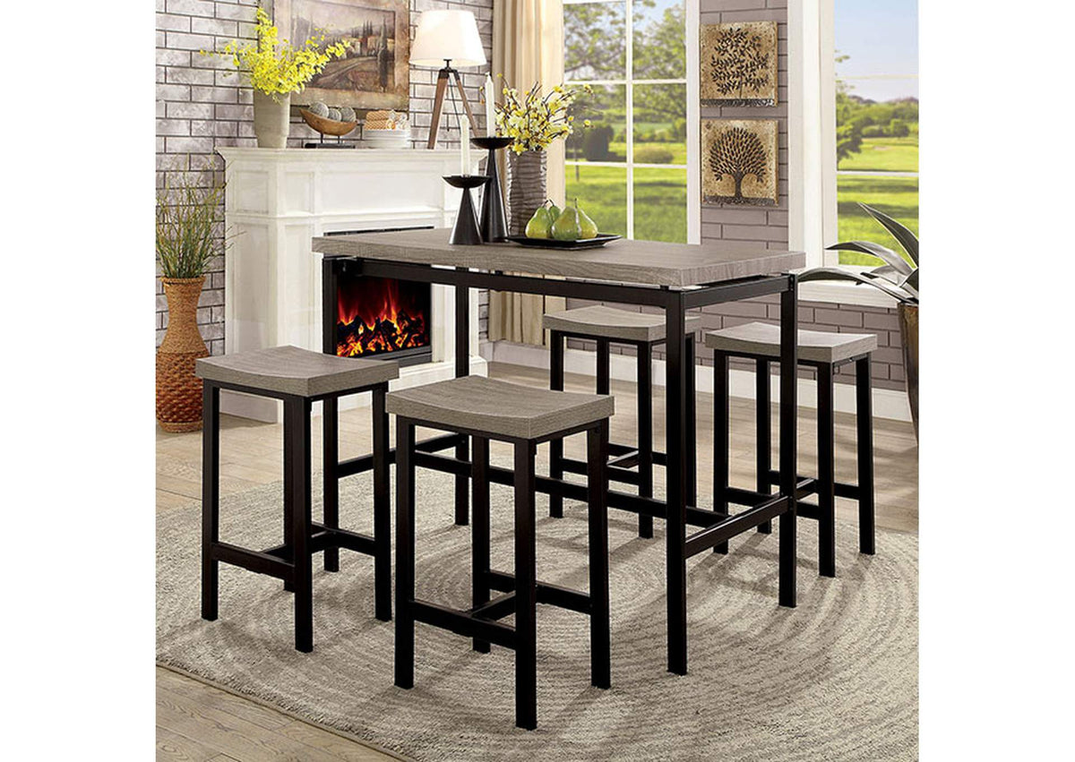 Vilvoorde 5 Pc. Counter Ht. Table Set
