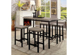 Vilvoorde 5 Pc. Counter Ht. Table Set