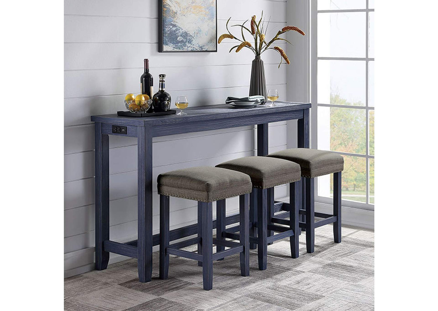 Caerleon 4 Pc. Counter Ht. Set