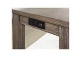 CM3474GY-PT-4PK Caerleon 4 Pc. Counter Ht. Dining Set