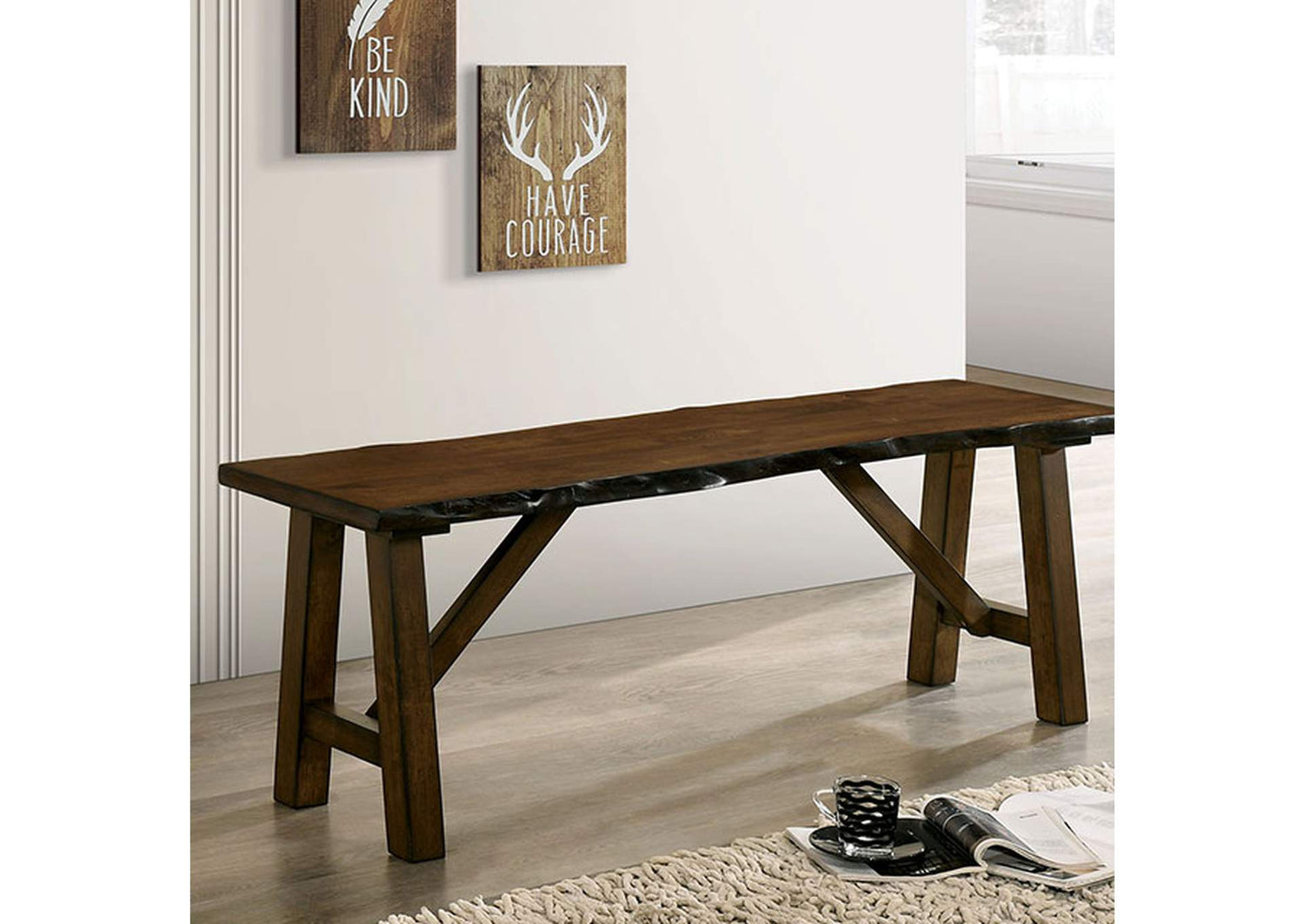 Mapleton Bench
