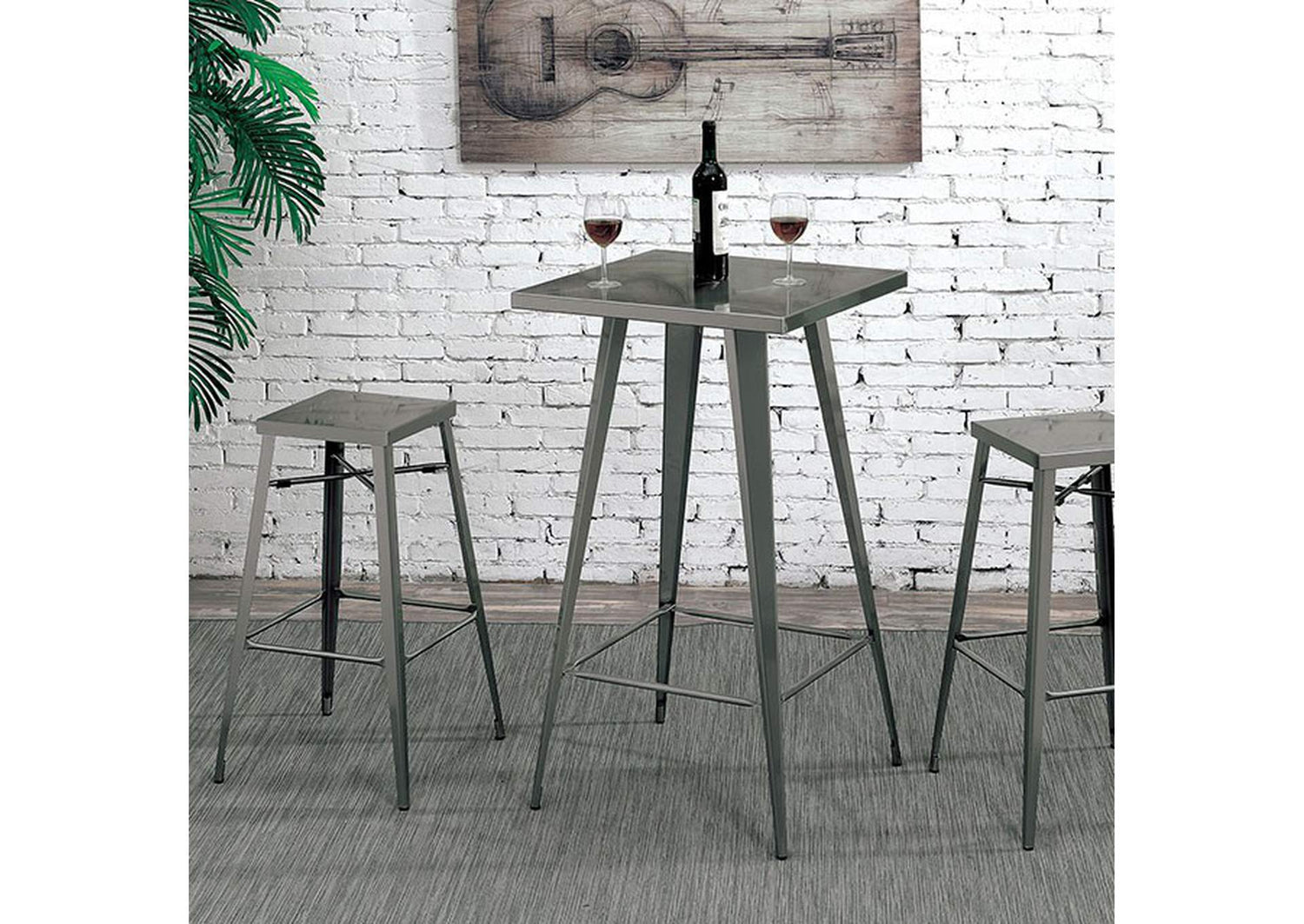 Timon 42" BAR TABLE