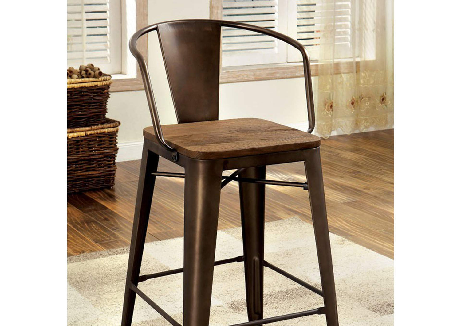 CM3529PC-2PK Cooper Counter Ht. Chair (2/Box)