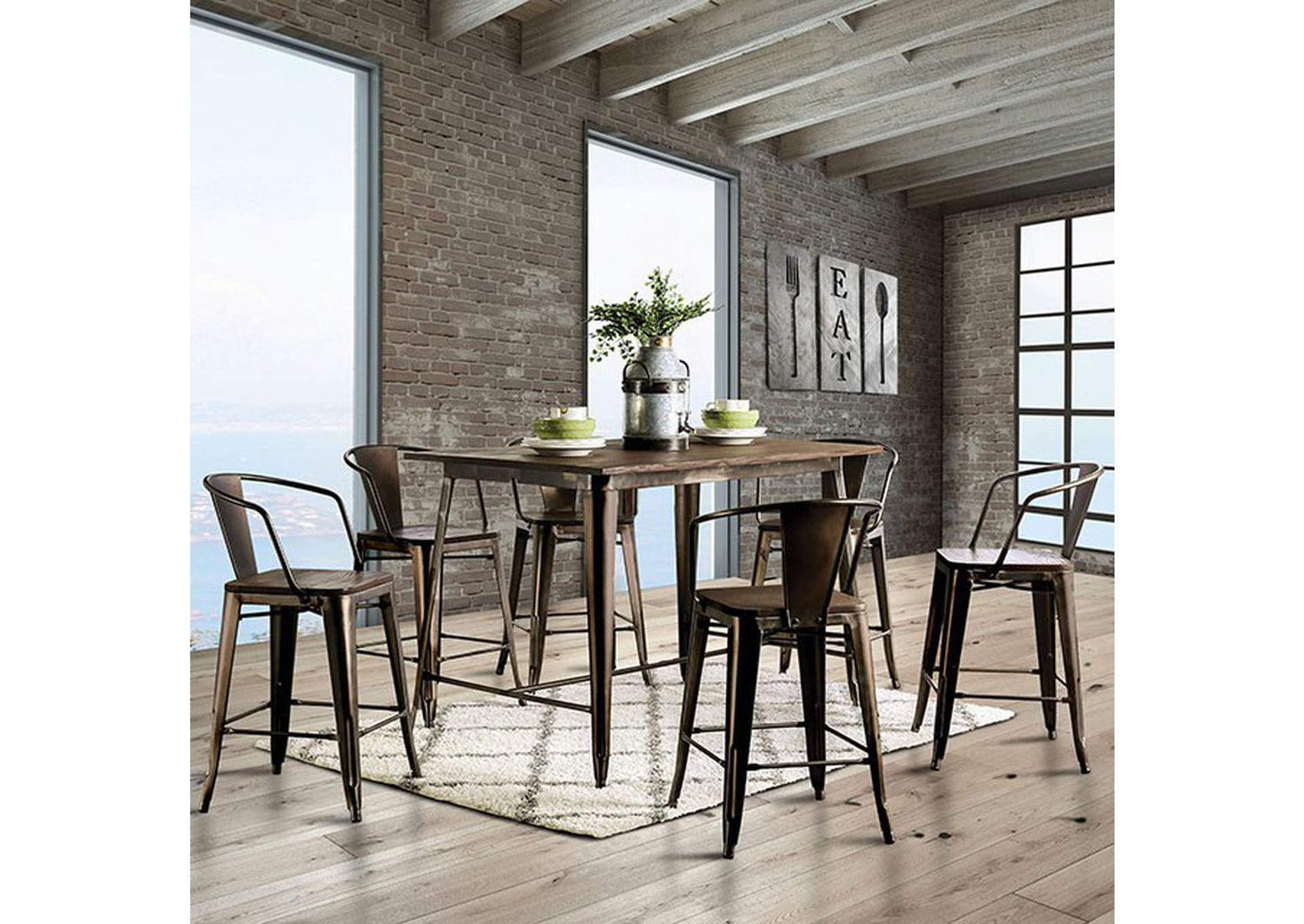 Cooper Counter Ht. Table