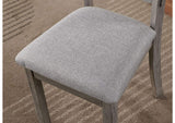 CM3542GY-SC-2PK Laquila Side Chair (2/Box)
