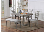 CM3542GY-SC-2PK Laquila Side Chair (2/Box)