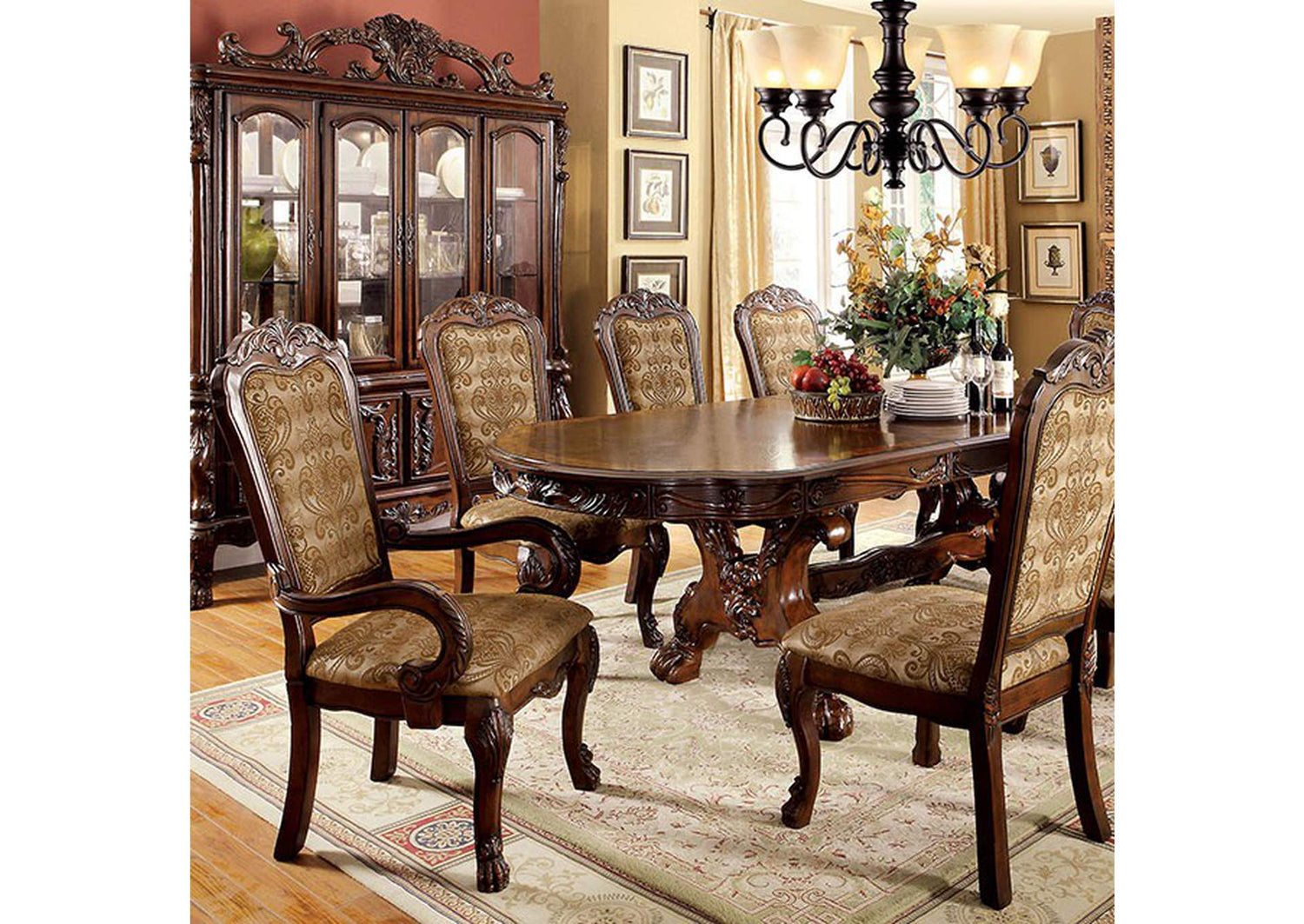 Medieve Oval Table