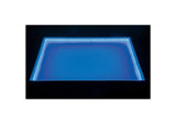 CM3559PT Luminar II Black Counter Table w/6 Black Counter Chair