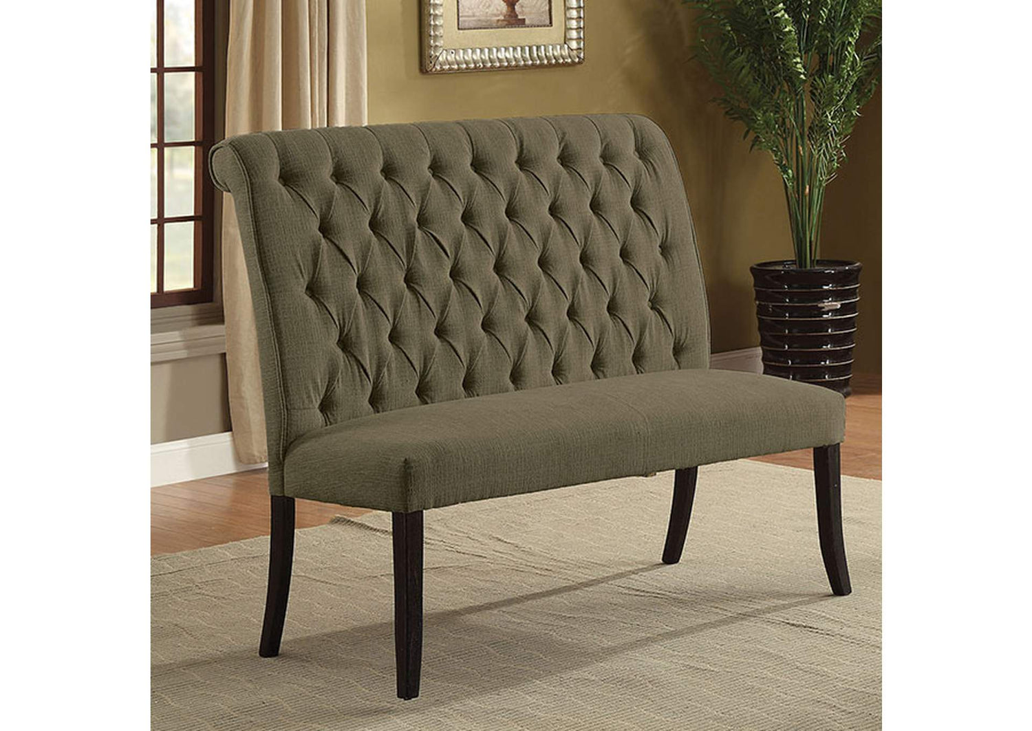 Mashall Love Seat Bench