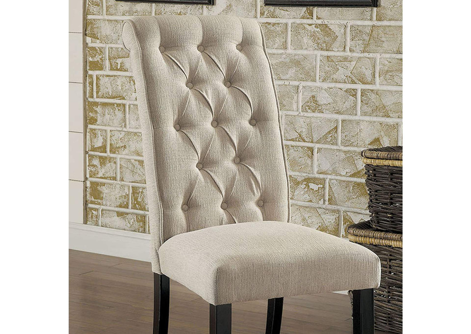 Mashall Side Chair (2/Ctn)