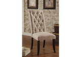CM3564SC-2PK Nerissa Antique Black Dining Table w/4 Side Chair
