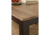 CM3564T Marshall Rustic Oak Dining Table w/4 Side Chair
