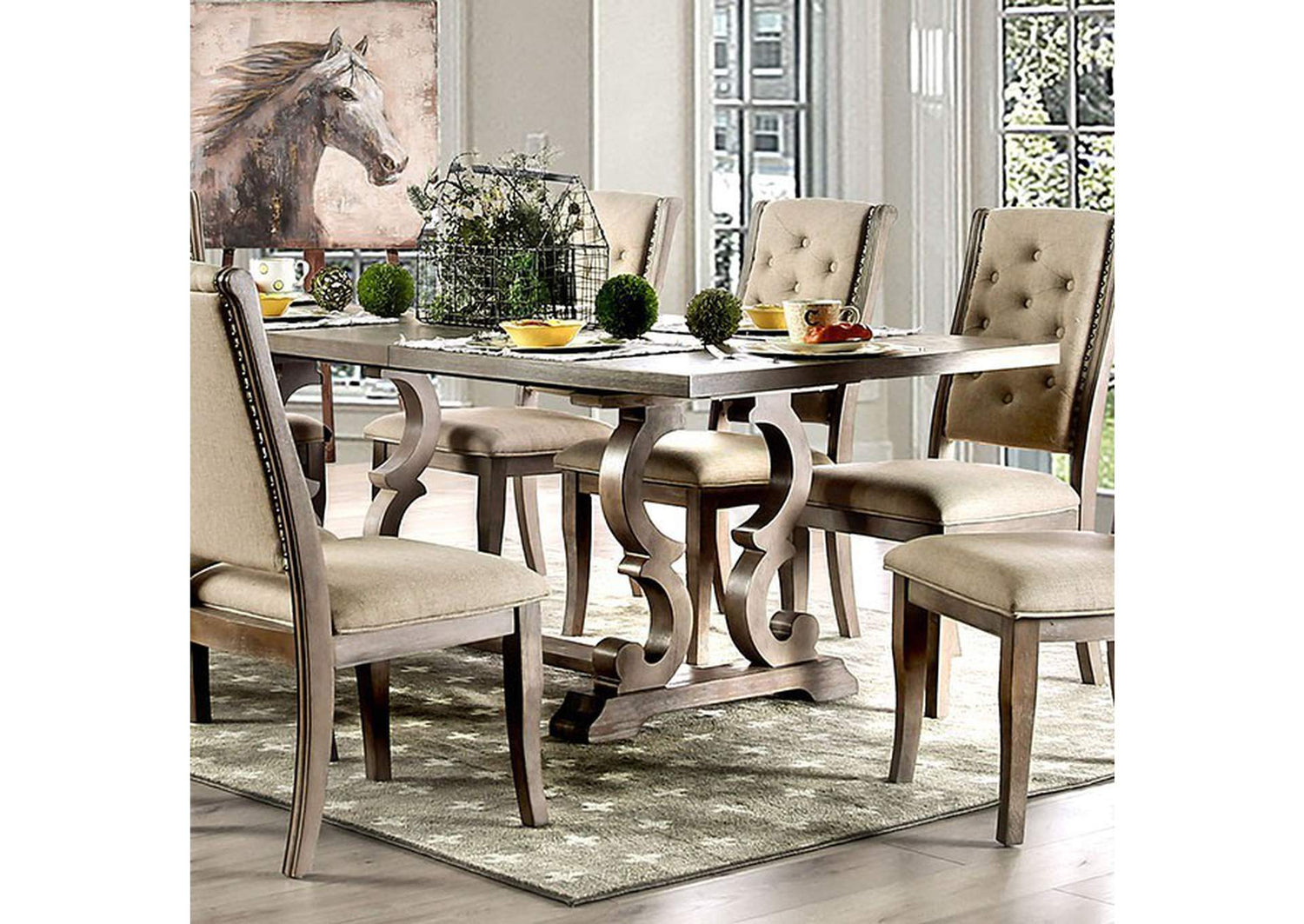Patience Dining Table