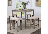 Torrean 5 Pc. Counter Ht. Set
