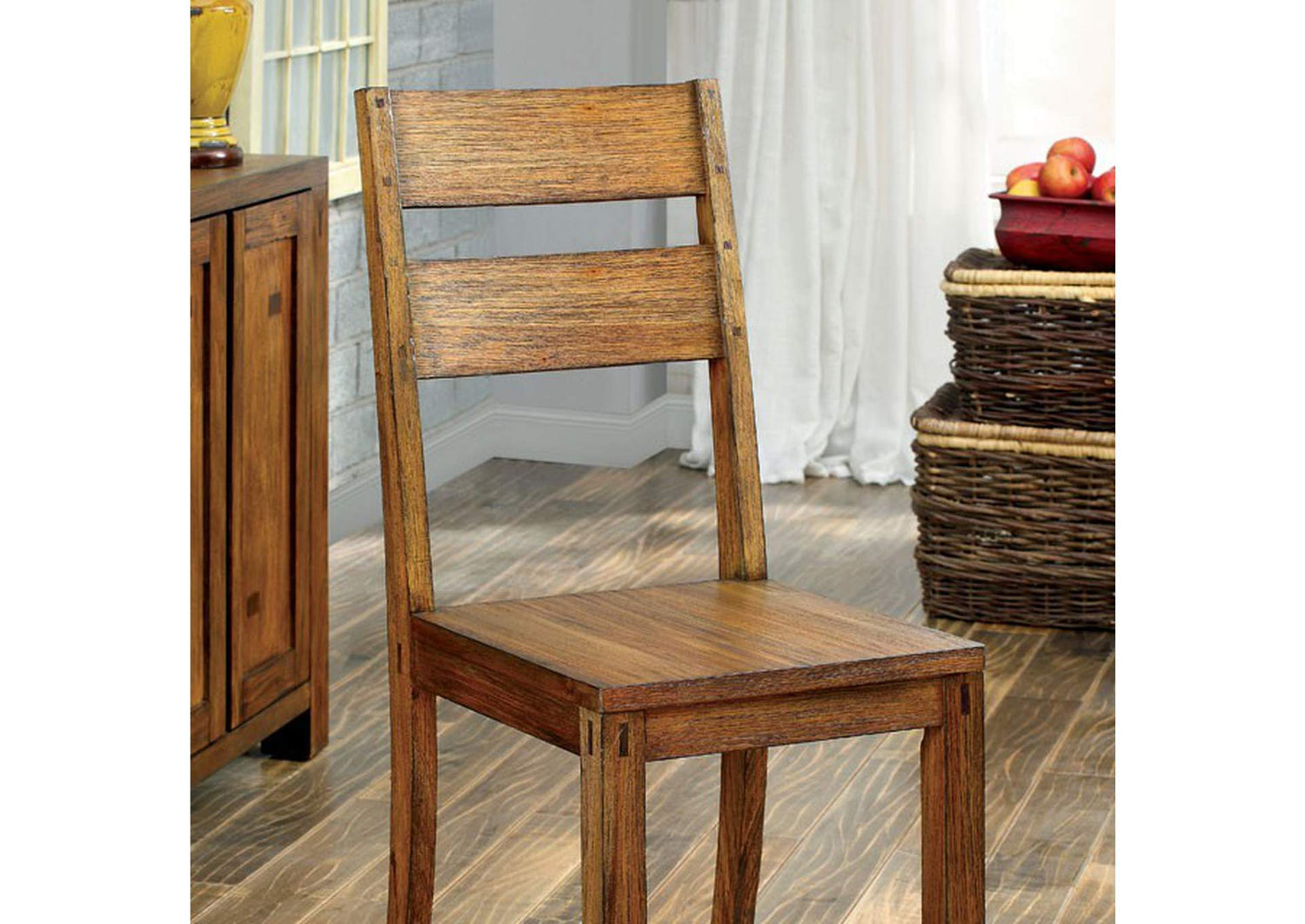 Frontier Side Chair (2/Box)