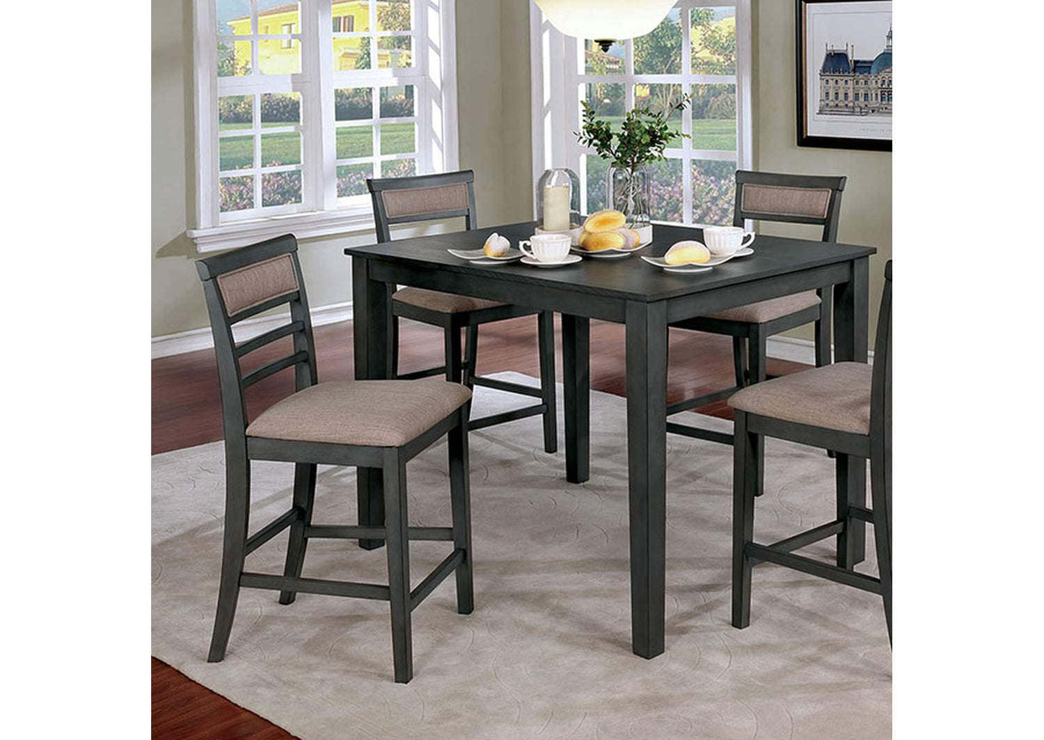 Fafnir 5 Pc. Counter Ht. Table Set