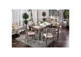 CM3607T-7PK Taylah 7 PC. Dining Table Set