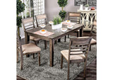 Taylah 7 PC. Dining Table Set