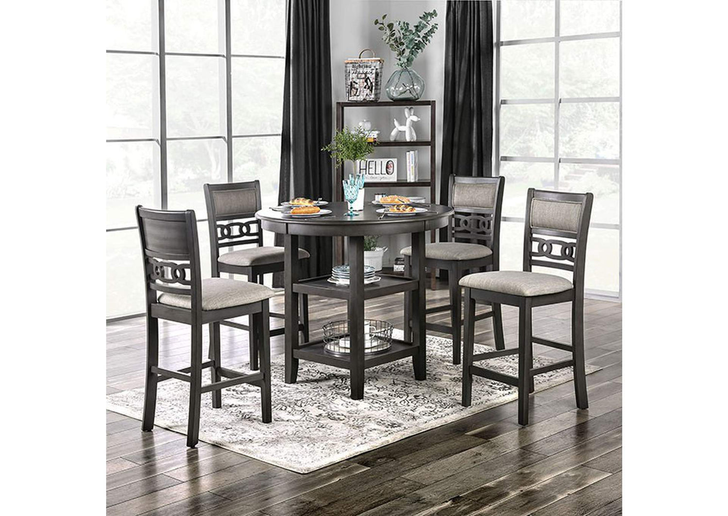 Milly 5 Pc. Counter Ht. Set