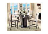 CM3710GY-PT-TABLE Manhattan Round Counter Ht. Table