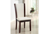 CM3710T-TABLE Manhattan l Glass Dining Table w/4 Side Chair