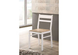 CM3714NT-T-BN-5PK Debbie 5 Pc. Dining Table Set